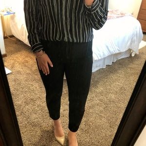 high rise cameron pant